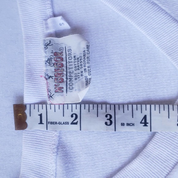 Vintage Mc Gregor Vintage Pullover Shirt - Small - Picture 8 of 9